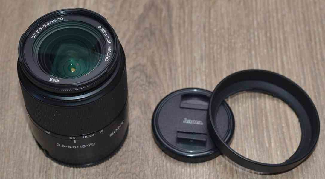 Sony DT 18-70mm F3,5-5,6 MACRO *APS-C A-mount - foto 3