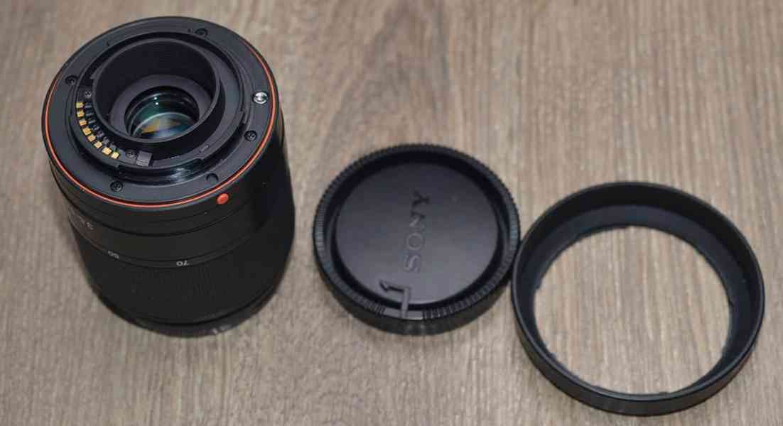 Sony DT 18-70mm F3,5-5,6 MACRO *APS-C A-mount - foto 4