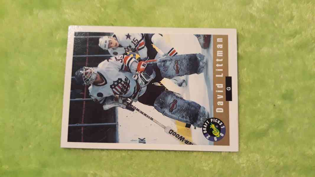 LITTMAN David – 1992 Classic Hockey Draft - foto 1