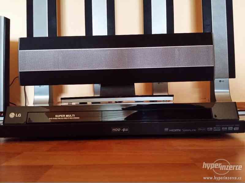 Prodám domácí kino 5+1 LG HR902TA, 160GB HDD - foto 3