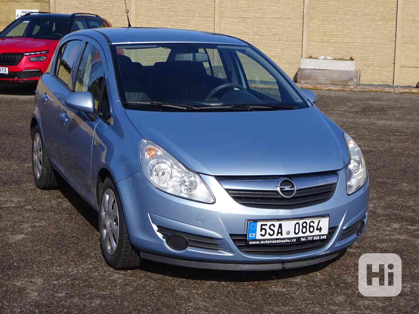 Opel Corsa 1.2i r.v.2008 (59 kw) Automat - foto 1