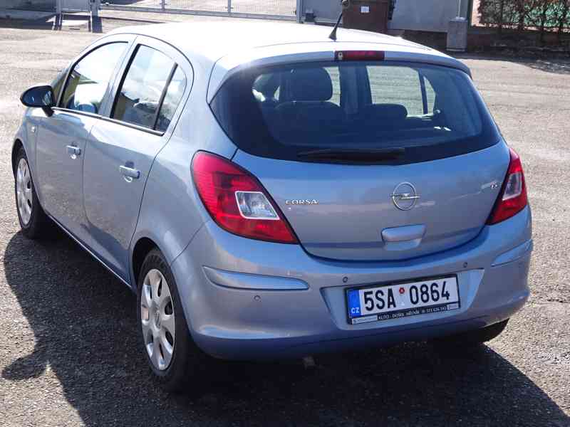 Opel Corsa 1.2i r.v.2008 (59 kw) Automat - foto 4