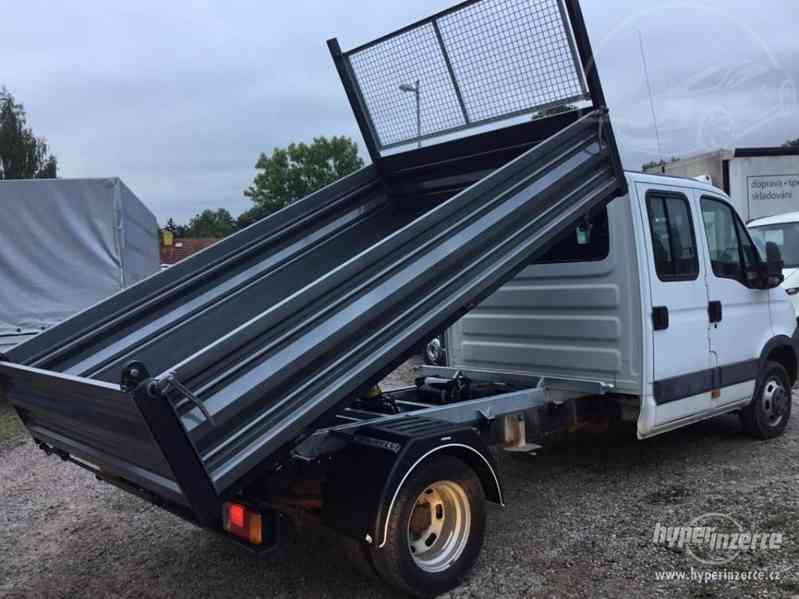 Iveco Daily 35C15 7 míst Nový 3S sklápěč, sklopka - foto 4
