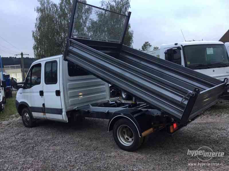 Iveco Daily 35C15 7 míst Nový 3S sklápěč, sklopka - foto 5