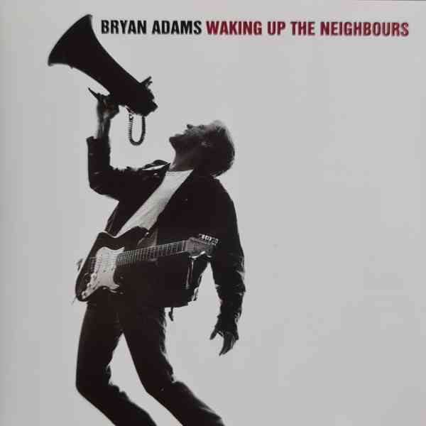 CD - BRYAN ADAMS / Waking Up The Neighbours - foto 1