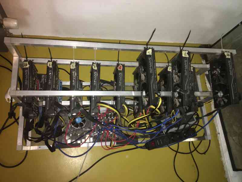 Mining rig - karty  - foto 4