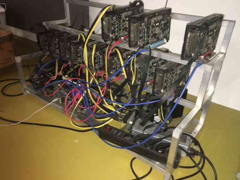 Mining rig - karty  - foto 3