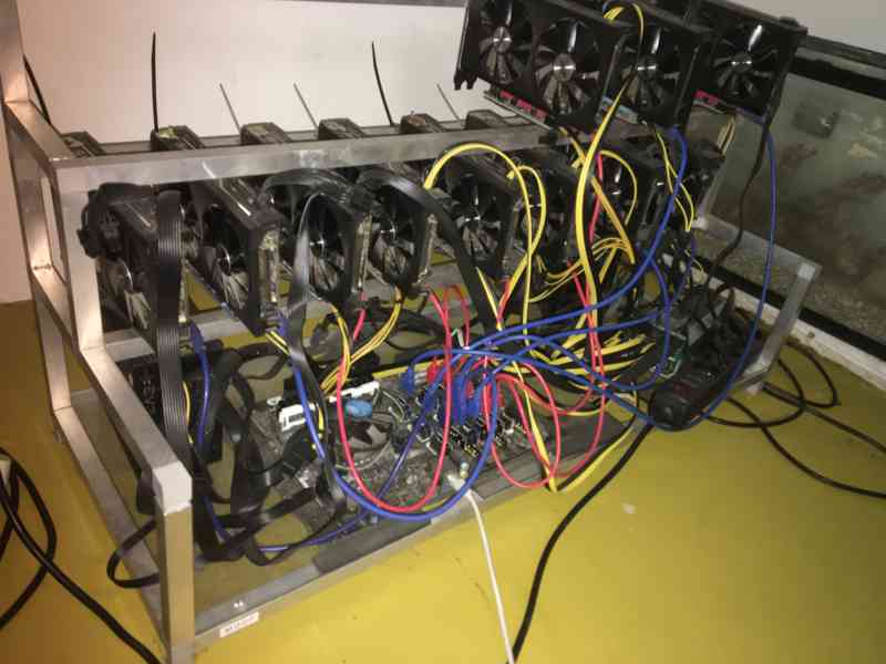 Mining rig - karty  - foto 2