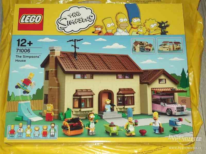 Lego The Simpsons 71006 a 71016 - foto 1