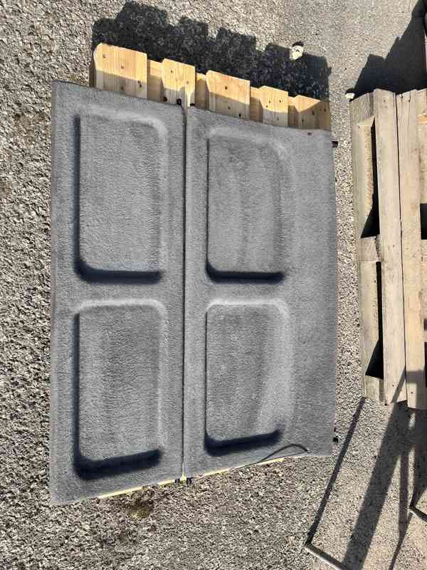 FELICIA Combi 98/01 pěkné zadní plato - dvoudílné - foto 5