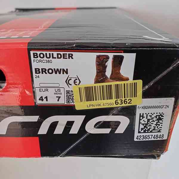 Enduro / trialové boty Forma Boulder - foto 9