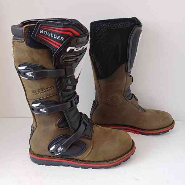 Enduro / trialové boty Forma Boulder - foto 4