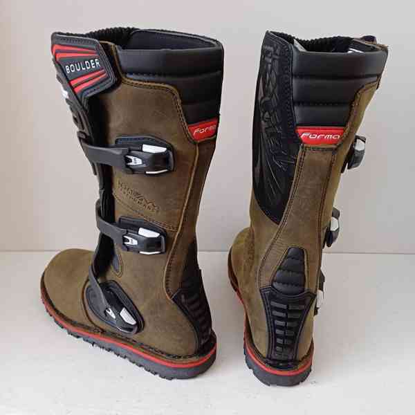 Enduro / trialové boty Forma Boulder - foto 3