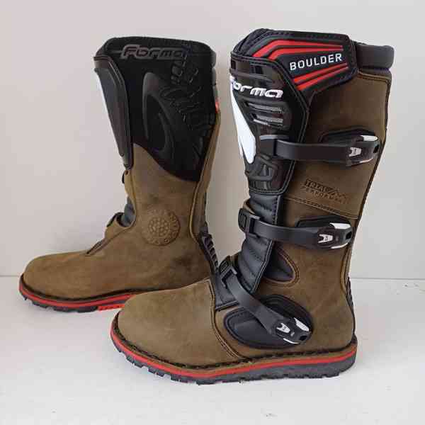 Enduro / trialové boty Forma Boulder - foto 2