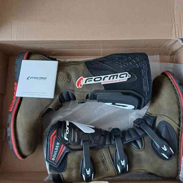 Enduro / trialové boty Forma Boulder - foto 7