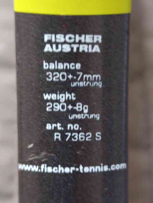 Dětská tenisová raketa Fischer Titanium Austria - foto 4