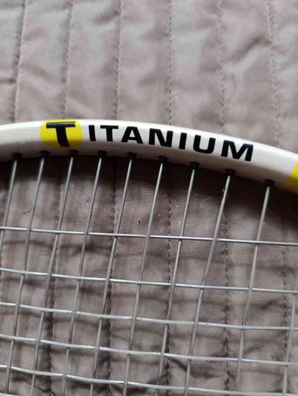 Dětská tenisová raketa Fischer Titanium Austria - foto 3