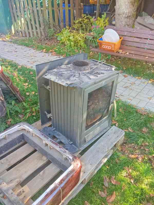 kachlová kamna - foto 3