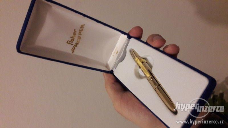 Prodám luxusní pero Fisher Space Pen -Bullet Titanium Nitrid - foto 2
