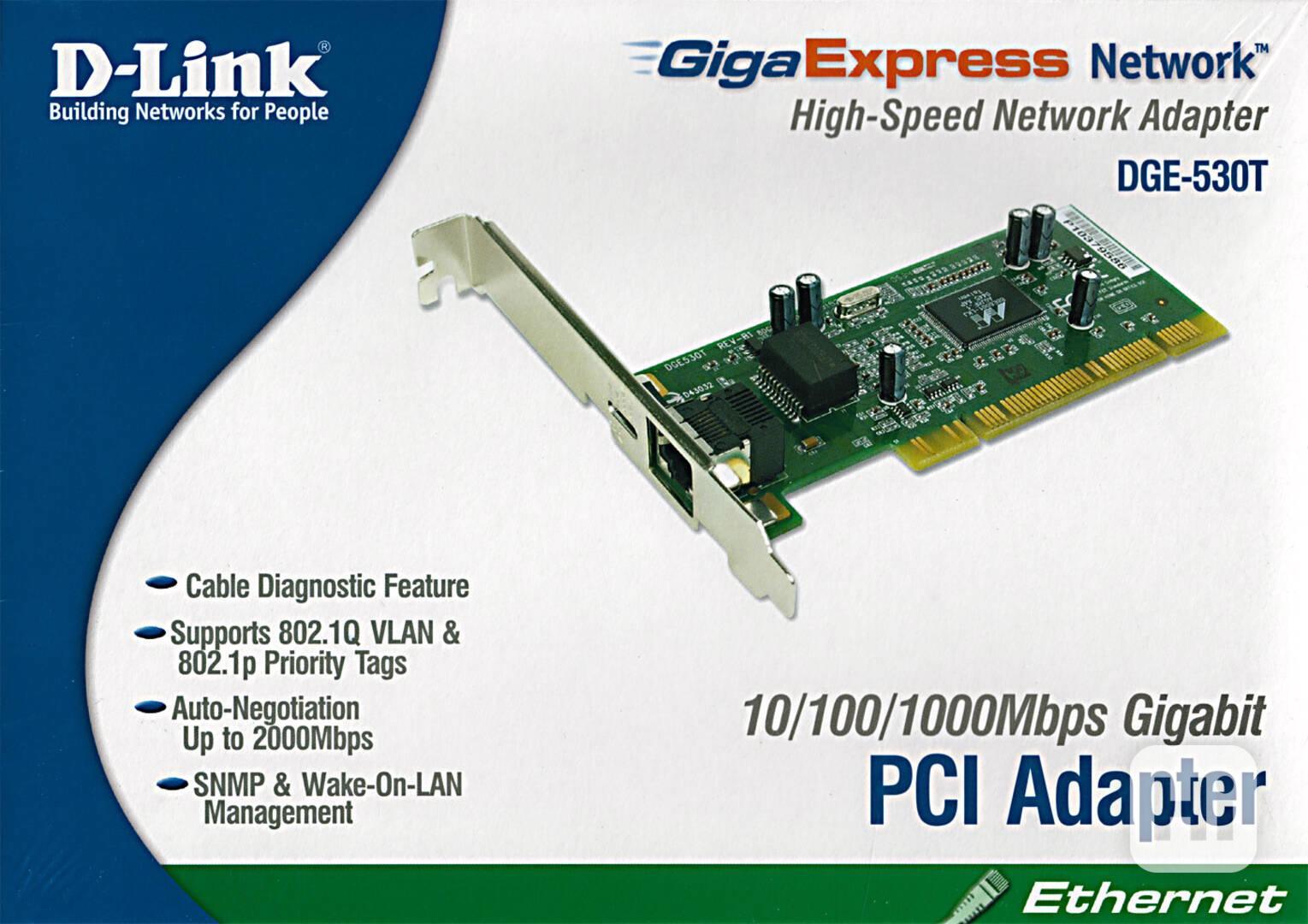 Síťová karta DGE-530T (D-Link, PCI, 1000Mbps) - foto 1