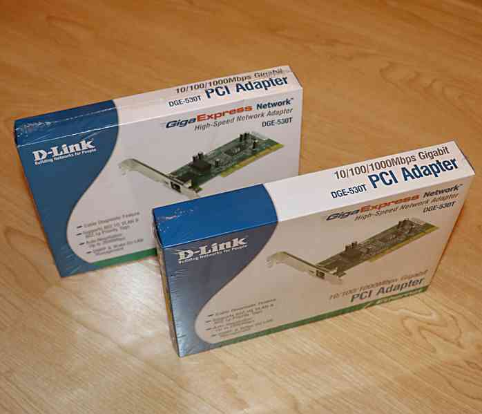 Síťová karta DGE-530T (D-Link, PCI, 1000Mbps) - foto 4