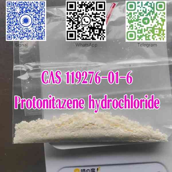 Top Quality Protonitazene hydrochloride C23H31ClN4O3 CAS 119