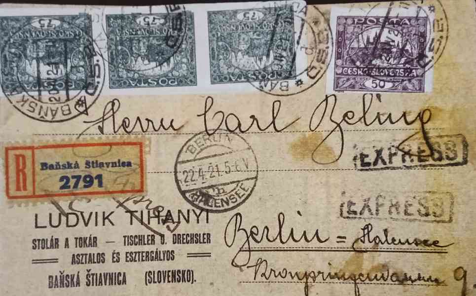 Dopisy do roku 1955 odkoupím hotově za katalogové ceny  - foto 26