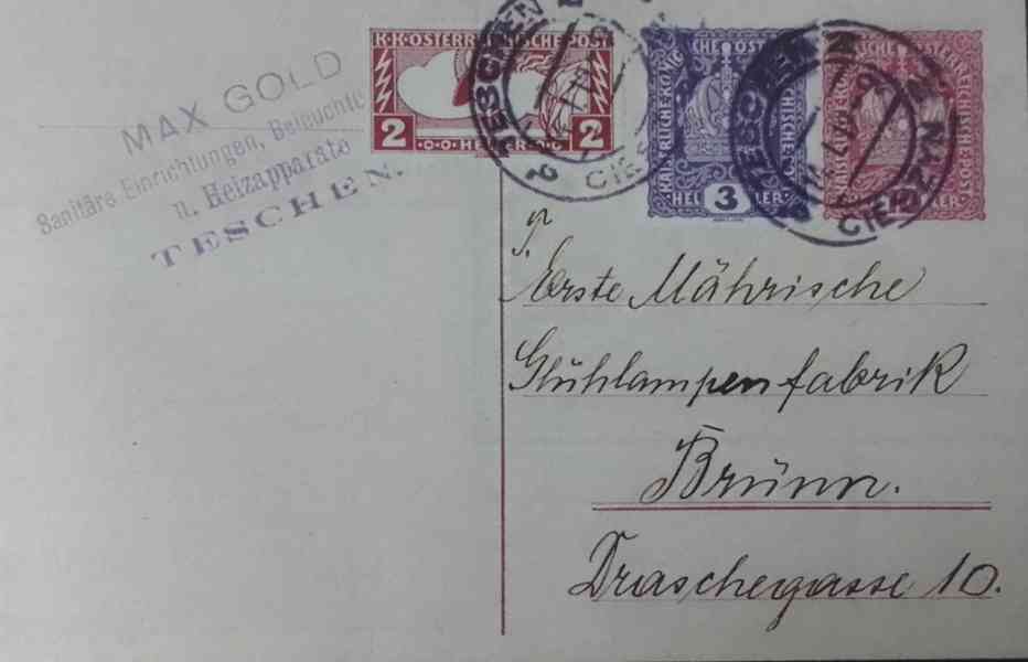Dopisy do roku 1955 odkoupím hotově za katalogové ceny  - foto 19