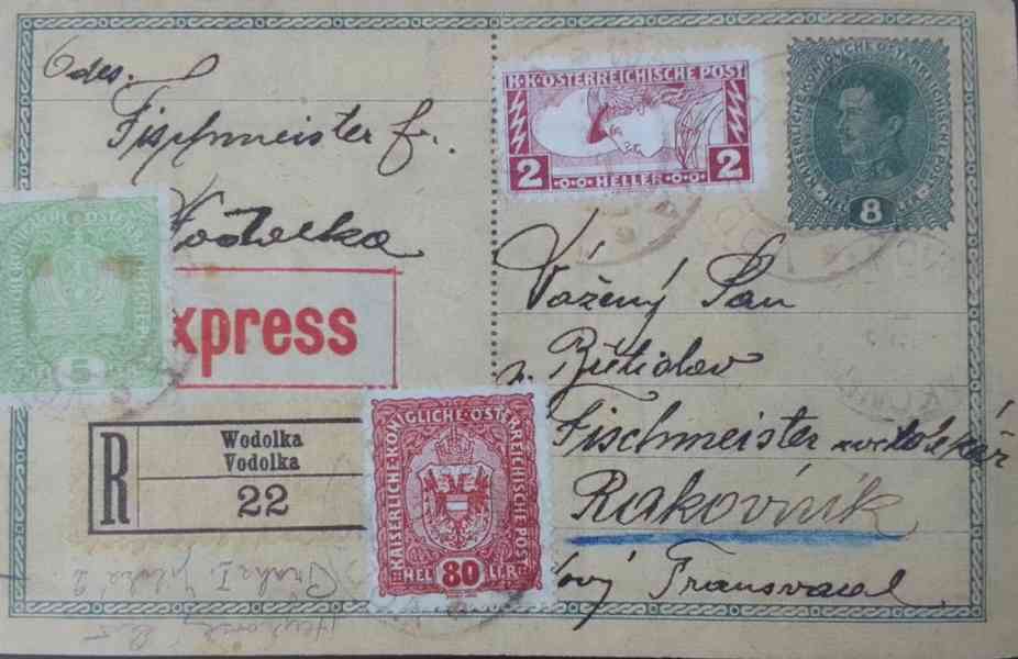 Dopisy do roku 1955 odkoupím hotově za katalogové ceny  - foto 22