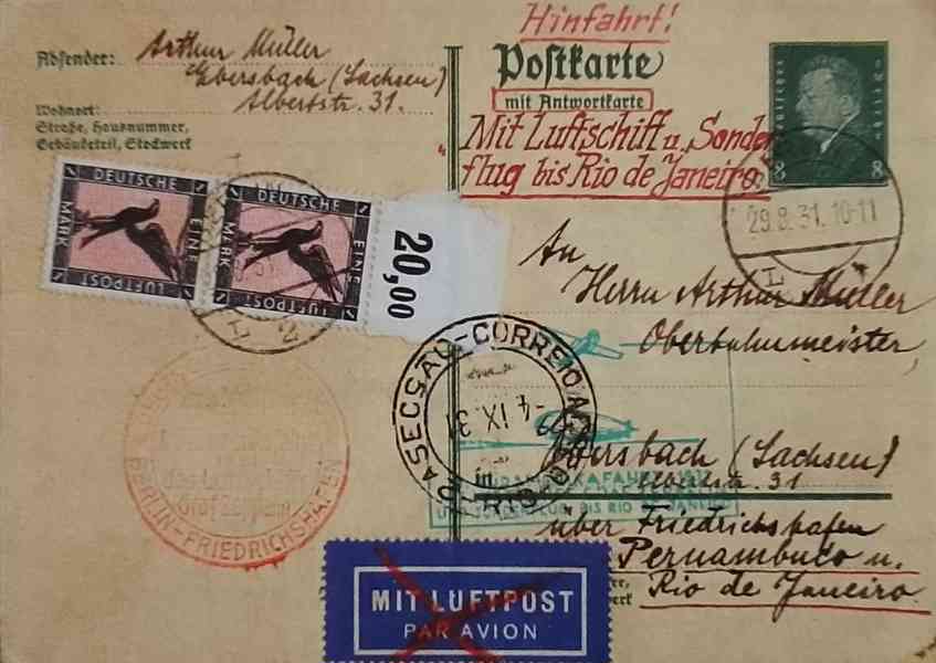 Dopisy do roku 1955 odkoupím hotově za katalogové ceny  - foto 11