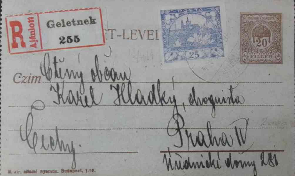 Dopisy do roku 1955 odkoupím hotově za katalogové ceny  - foto 21