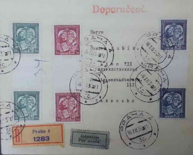 Dopisy do roku 1955 odkoupím hotově za katalogové ceny  - foto 16