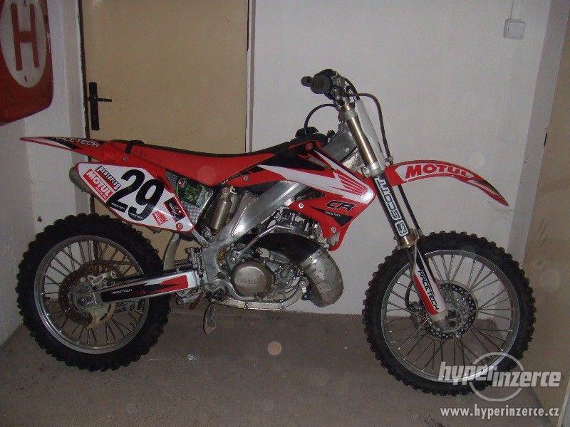 Honda CR 250 motocross - foto 1