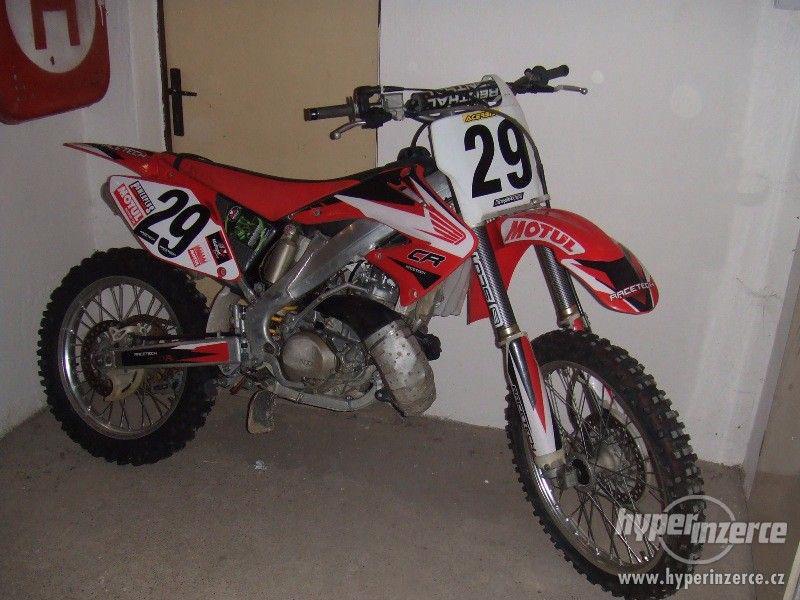 Honda CR 250 motocross - foto 2