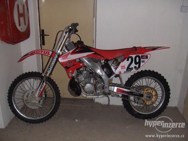 Honda CR 250 motocross - foto 3