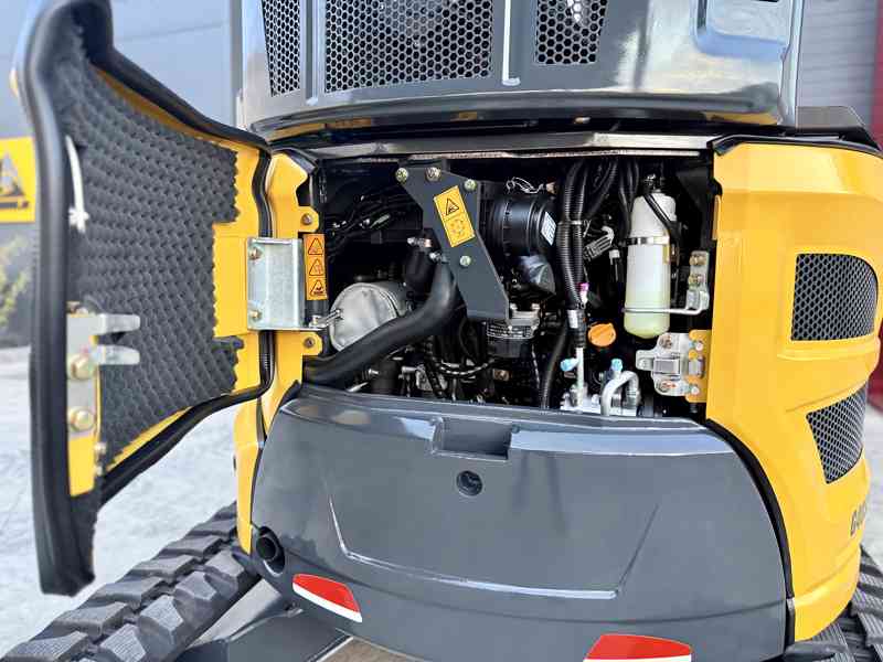 PÁSOVÝ MINIBAGR GORILA G40S I PRO CAB !!! MEGA AKCE  - foto 6