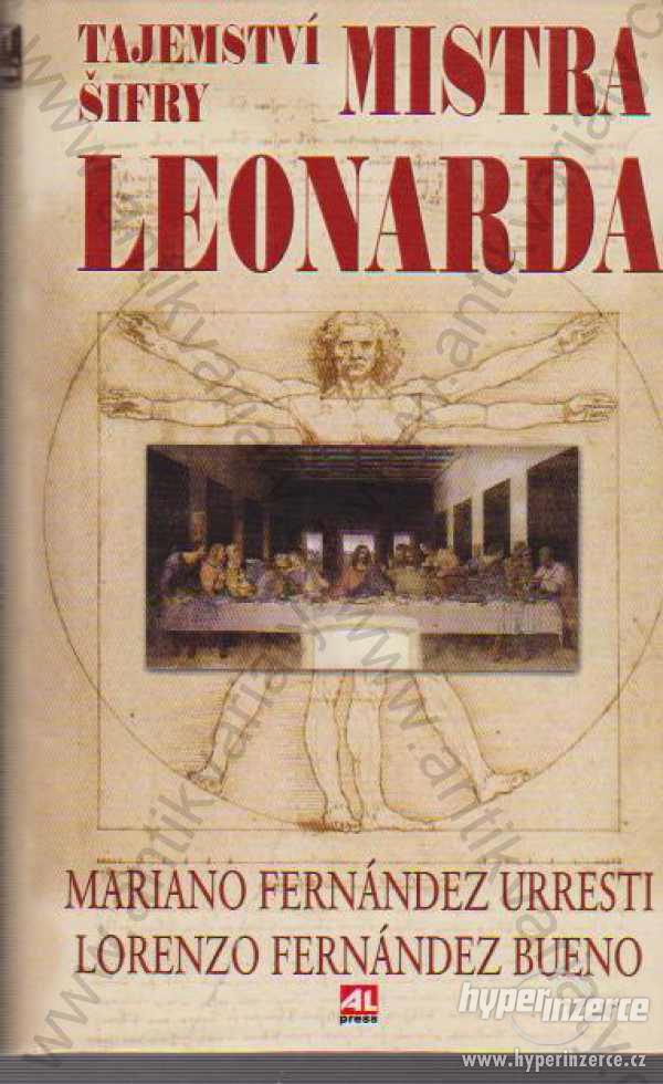 Tajemství šifry mistra Leonarda Urresti Bueno - foto 1
