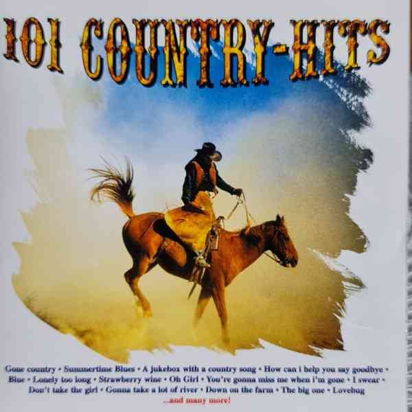 CD - 101 COUNTRY HITS