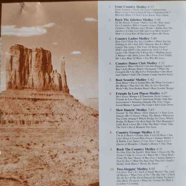 CD - 101 COUNTRY HITS - foto 2