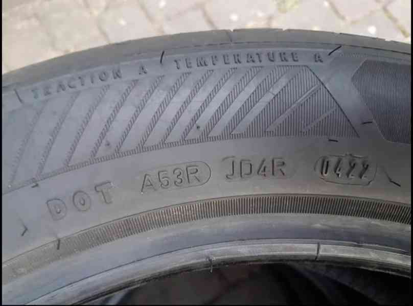 Letní sada pneu GoodYear 215/55 R17 - foto 5