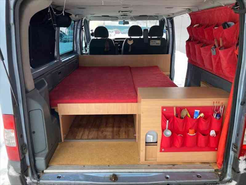 Ford Transit 2,2   Obytná dodávka - foto 11