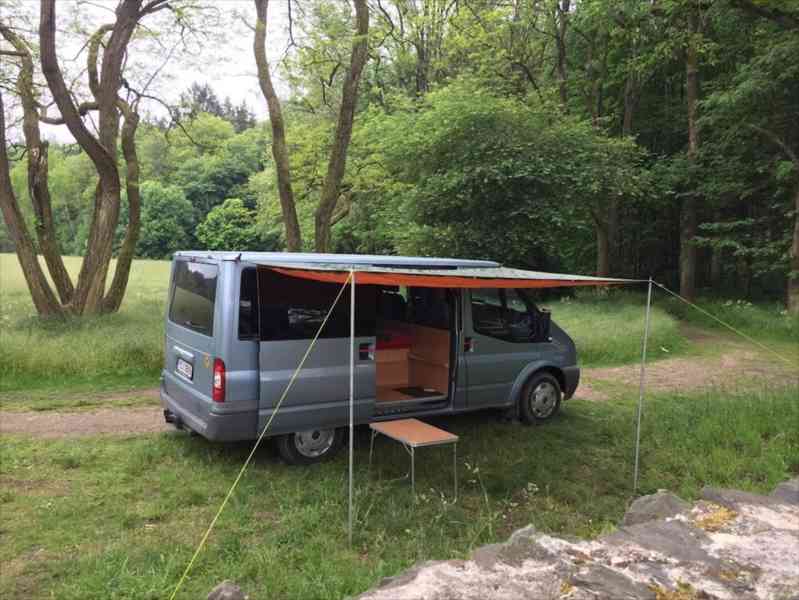 Ford Transit 2,2   Obytná dodávka - foto 14