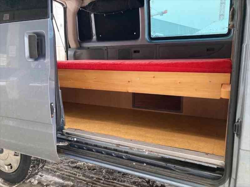 Ford Transit 2,2   Obytná dodávka - foto 13