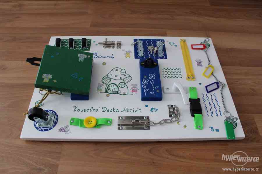 Krásná, originální hrací deska Activity Board - foto 2