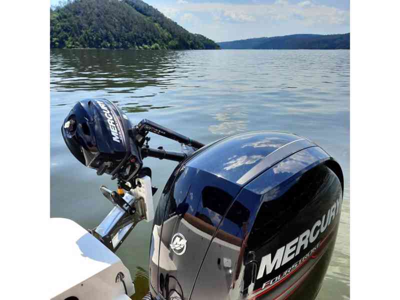 AM Yacht 565 + Mercury F 150 + trailer - POUŽITÁ - foto 7