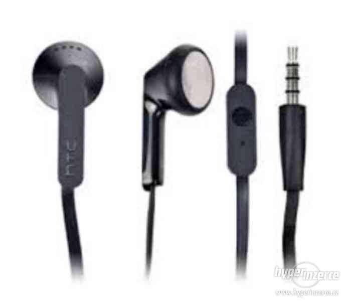 Headset HTC RC E195 black - poptávka - foto 8