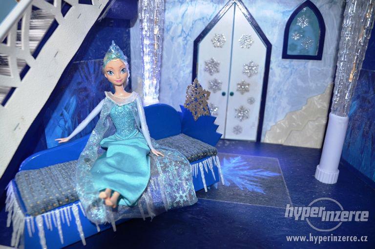Ledový zámek Elsa NOVÝ - foto 2