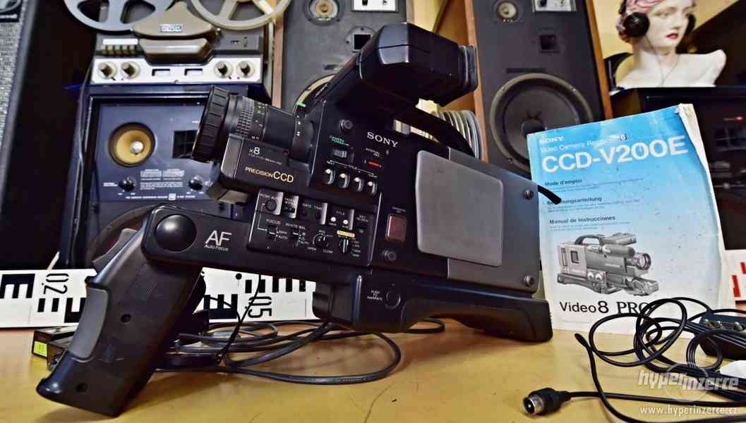 SONY CCD-V200E Video 8 PRO Camcorder Video Kamera - foto 1
