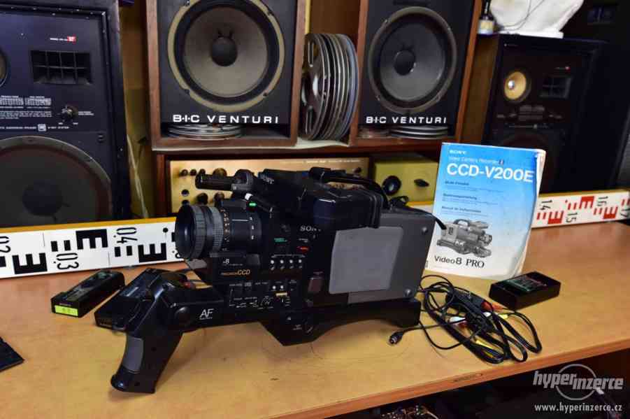 SONY CCD-V200E Video 8 PRO Camcorder Video Kamera - foto 2