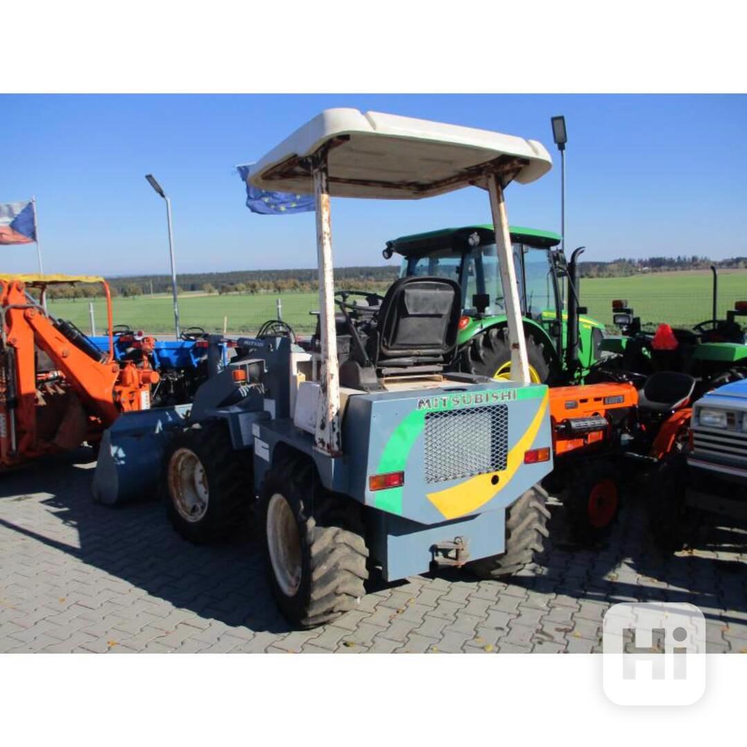 Kolový nakladač Mitsubishi WS 200G - foto 1